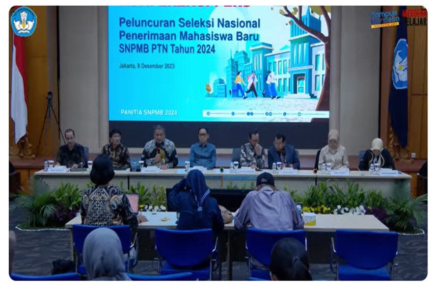Resmi, Ini Jadwal Pendaftaran SNBP dan SNBT 2024 Resmi, Ini Jadwal Pendaftaran SNBP dan SNBT 2024