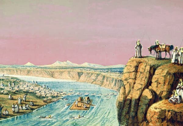 Kisah Penaklukan Irak: Mukjizat di Sungai Tigris untuk Pasukan Muslim Kisah Penaklukan Irak: Mukjizat di Sungai Tigris untuk Pasukan Muslim