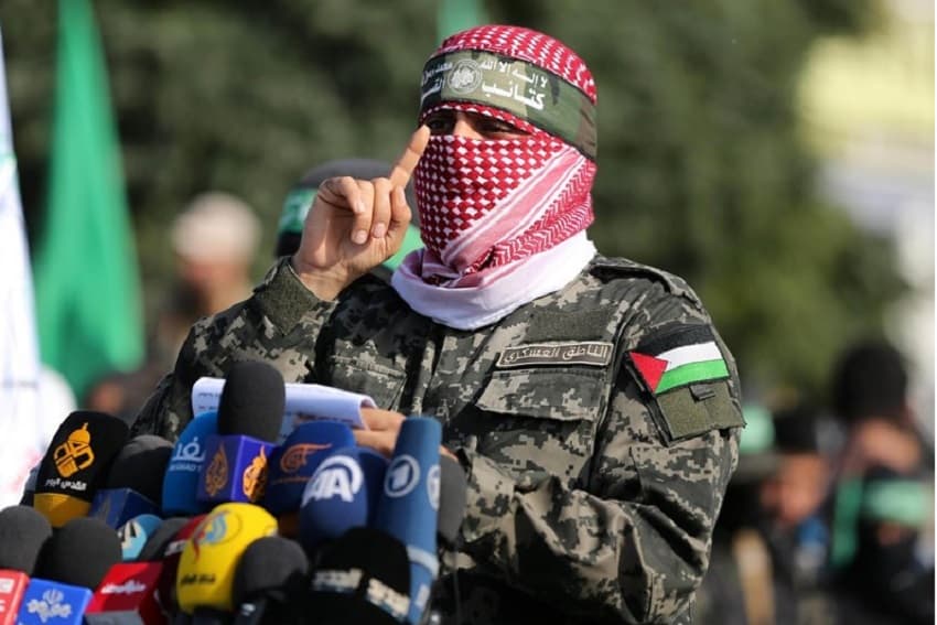 Abu Ubaidah: Zionis dan AS Gagal Bebaskan Satu Pun Tentara Israel dari al-Qassam Abu Ubaidah: Zionis dan AS Gagal Bebaskan Satu Pun Tentara Israel dari al-Qassam