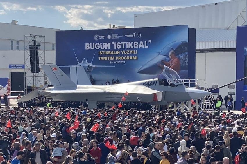 Spesifikasi Jet Tempur KAAN Turki, Calon Pengganti F-16? Spesifikasi Jet Tempur KAAN Turki, Calon Pengganti F-16?