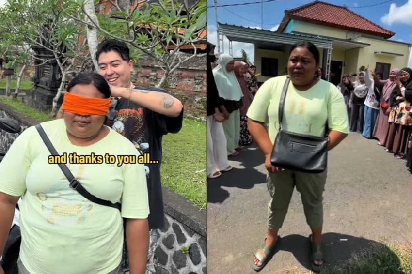 Viral! Penjual Donat di Bali Dapat Hadiah Rumah dari Bule usai Beri Makan Gratis Viral! Penjual Donat di Bali Dapat Hadiah Rumah dari Bule usai Beri Makan Gratis
