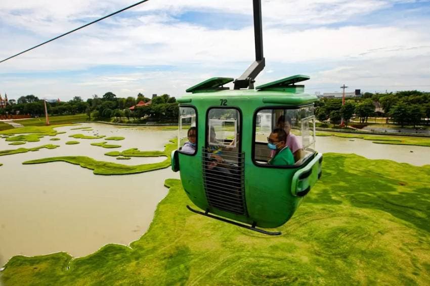Perbedaan Wisata Gondola Ancol dan TMII, Ini Fasilitas yang Ditawarkan Perbedaan Wisata Gondola Ancol dan TMII, Ini Fasilitas yang Ditawarkan