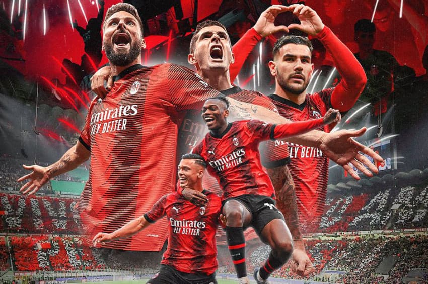 AC Milan Mulai Konsisten di Liga Italia, Olivier Giroud: Mari Terus seperti Ini! AC Milan Mulai Konsisten di Liga Italia, Olivier Giroud: Mari Terus seperti Ini!