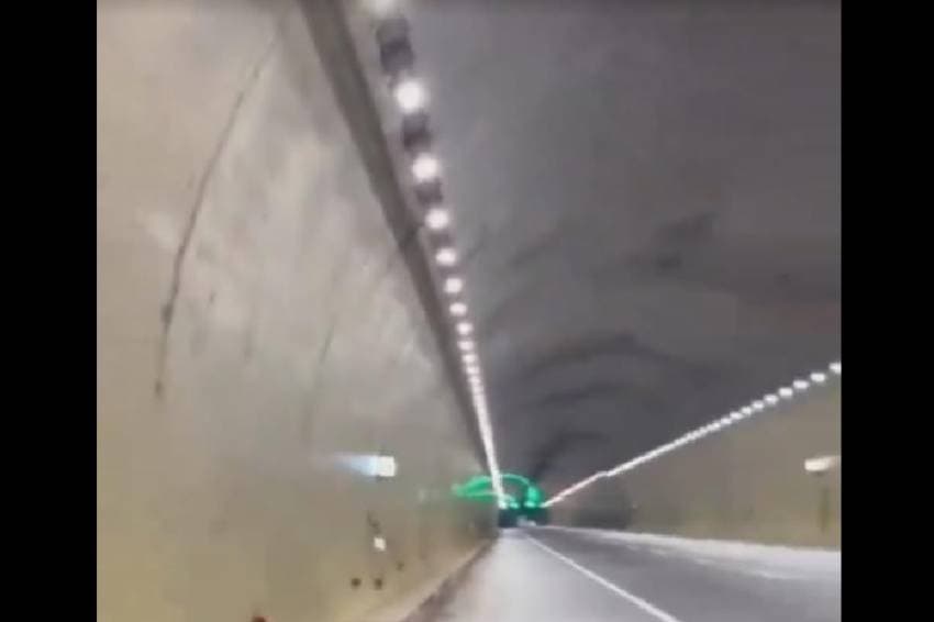 Geger Dinding Twin Tunnel Tol Cisumdawu Diduga Retak, Pengelola Sebut Hanya Sarang Laba-laba
