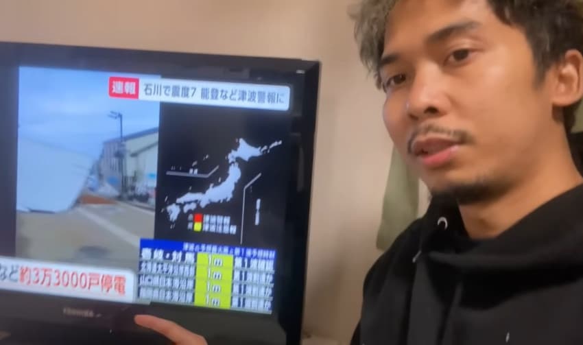 Tinggal di Kyoto, Youtuber Indonesia NEO Japan Pastikan Kondisi Aman Pascagempa Jepang Tinggal di Kyoto, Youtuber Indonesia NEO Japan Pastikan Kondisi Aman Pascagempa Jepang