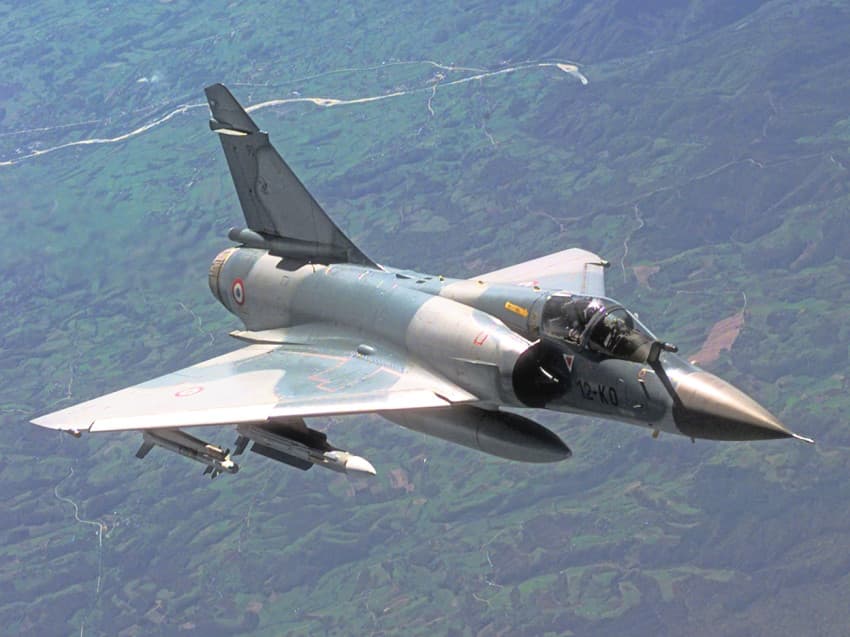Negara Mana Saja yang Menggunakan Pesawat Jet Tempur Mirage 2000-5? Negara Mana Saja yang Menggunakan Pesawat Jet Tempur Mirage 2000-5?