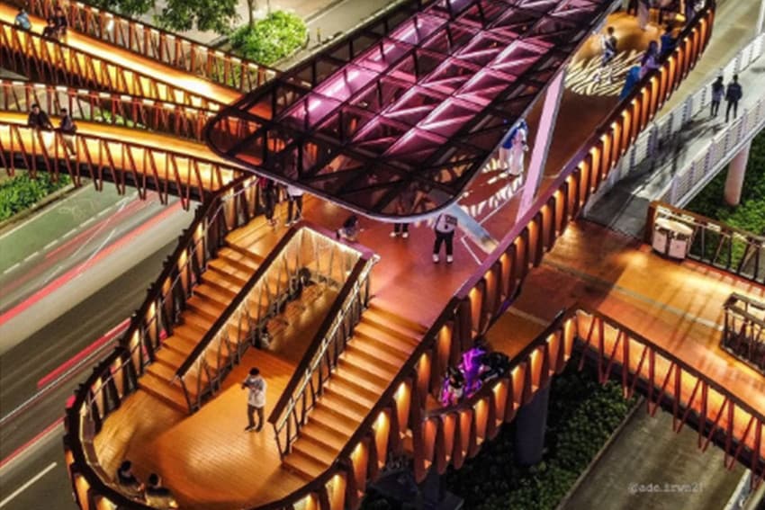 7 Tempat dengan City Light Instagramable di Jakarta 7 Tempat dengan City Light Instagramable di Jakarta