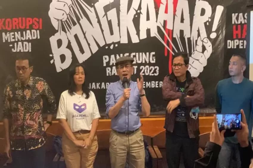 Peringati Hari Anti Korupsi dan HAM Sedunia, ASDI Gelar Panggung Rakyat Bongkar di GBK Peringati Hari Anti Korupsi dan HAM Sedunia, ASDI Gelar Panggung Rakyat Bongkar di GBK