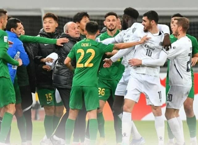 3 Pemain Buriram United Dihukum AFC Buntut Keributan di Liga Champions Asia 3 Pemain Buriram United Dihukum AFC Buntut Keributan di Liga Champions Asia