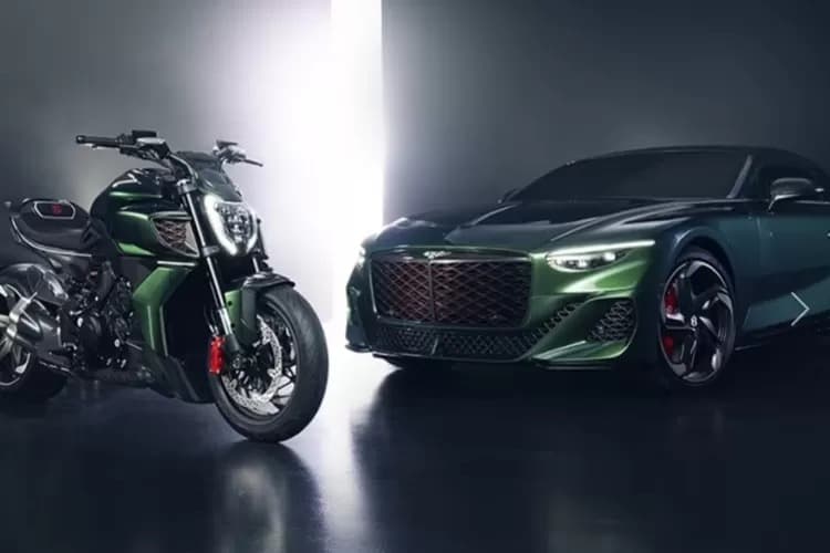 Ducati Diavel Edisi Bentley Diperkenalkan, Begini Penampakannya Ducati Diavel Edisi Bentley Diperkenalkan, Begini Penampakannya