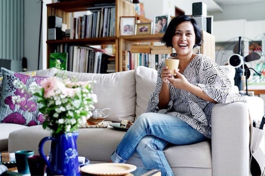 Profil Sarah Sechan, Presenter Sekaligus Aktris yang Diduga Sindir Nagita Slavina Profil Sarah Sechan, Presenter Sekaligus Aktris yang Diduga Sindir Nagita Slavina