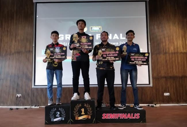 Laga Final POBSI Cup Berlangsung Sengit, Mahasiswa Bali Jadi Pemenang Laga Final POBSI Cup Berlangsung Sengit, Mahasiswa Bali Jadi Pemenang