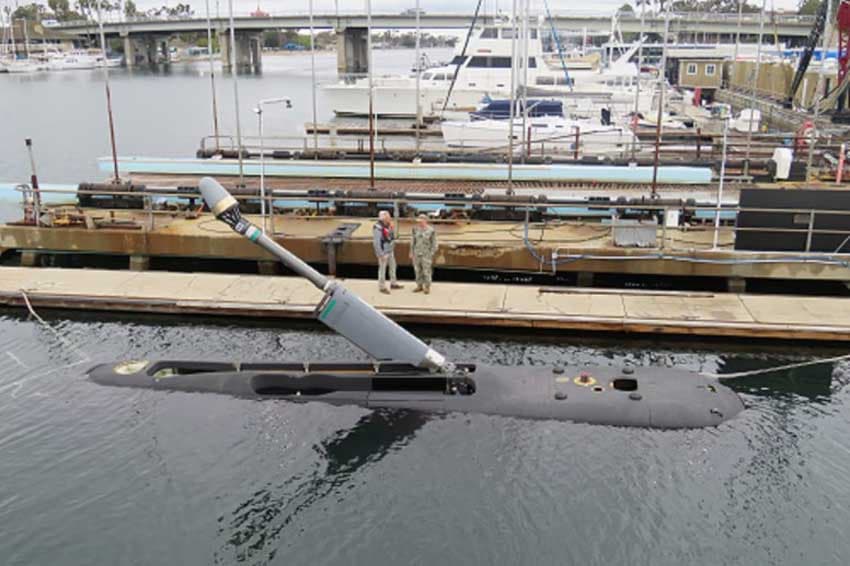 Kapal Selam Robotik Raksasa Angkatan Laut AS, Orca Mampu Menjelajah Sejauh 10.500 Km Kapal Selam Robotik Raksasa Angkatan Laut AS, Orca Mampu Menjelajah Sejauh 10.500 Km