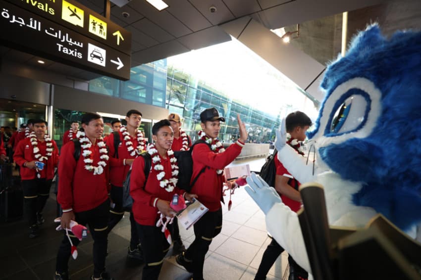 Timnas Indonesia Tiba di Qatar, Disiapkan Bus Khusus Peserta Piala Asia 2023 Timnas Indonesia Tiba di Qatar, Disiapkan Bus Khusus Peserta Piala Asia 2023