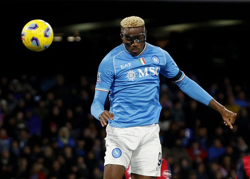 Bomber Napoli Victor Osimhen Ngamuk Digosipkan Main di Liga Arab Saudi Bomber Napoli Victor Osimhen Ngamuk Digosipkan Main di Liga Arab Saudi