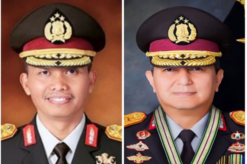 7 Kalemdiklat Polri dalam Sedekade Terakhir, 2 di Antaranya Peraih Adhi Makayasa 7 Kalemdiklat Polri dalam Sedekade Terakhir, 2 di Antaranya Peraih Adhi Makayasa