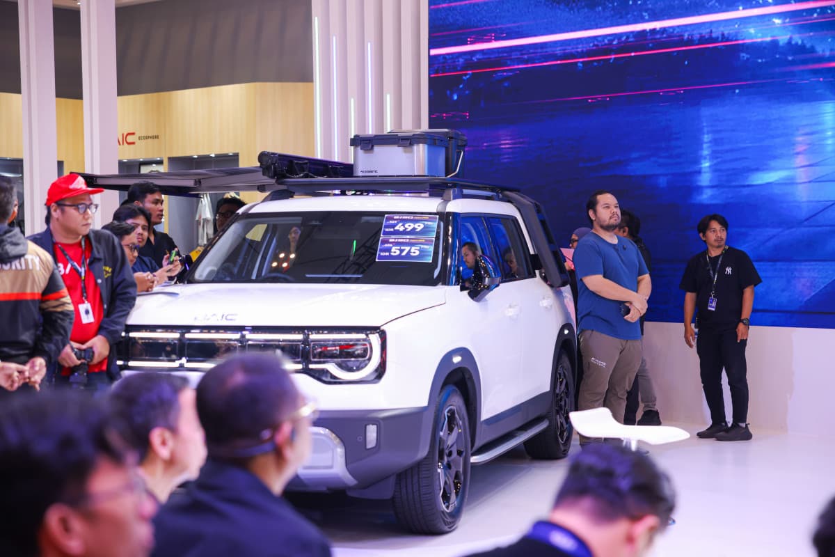 Jual Ratusan Mobil di GIIAS, BAIC Umbar Janji Besar Banjiri Indonesia dengan Model Baru Jual Ratusan Mobil di GIIAS, BAIC Umbar Janji Besar Banjiri Indonesia dengan Model Baru