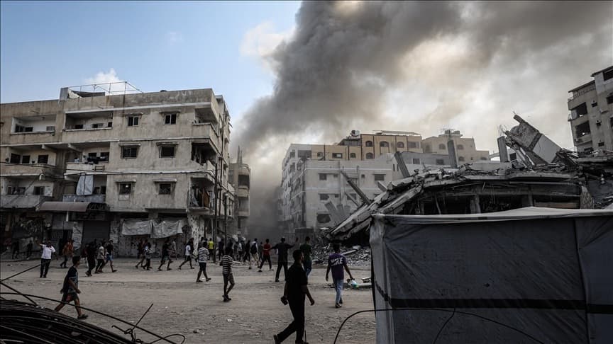 Jelang Diduduki, Pengeboman Israel di Kota Gaza Semakin Intensif dalam 3 Hari Terakhir Jelang Diduduki, Pengeboman Israel di Kota Gaza Semakin Intensif dalam 3 Hari Terakhir