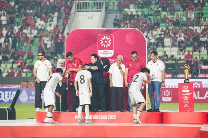 Daftar Lengkap Peraih Penghargaan Piala Kemerdekaan 2025: Indonesia Runner Up Daftar Lengkap Peraih Penghargaan Piala Kemerdekaan 2025: Indonesia Runner Up