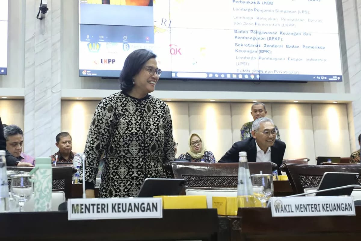 Sri Mulyani Viral Sebut Guru Beban Negara, Ini Penjelasan Kemenkeu Sri Mulyani Viral Sebut Guru Beban Negara, Ini Penjelasan Kemenkeu