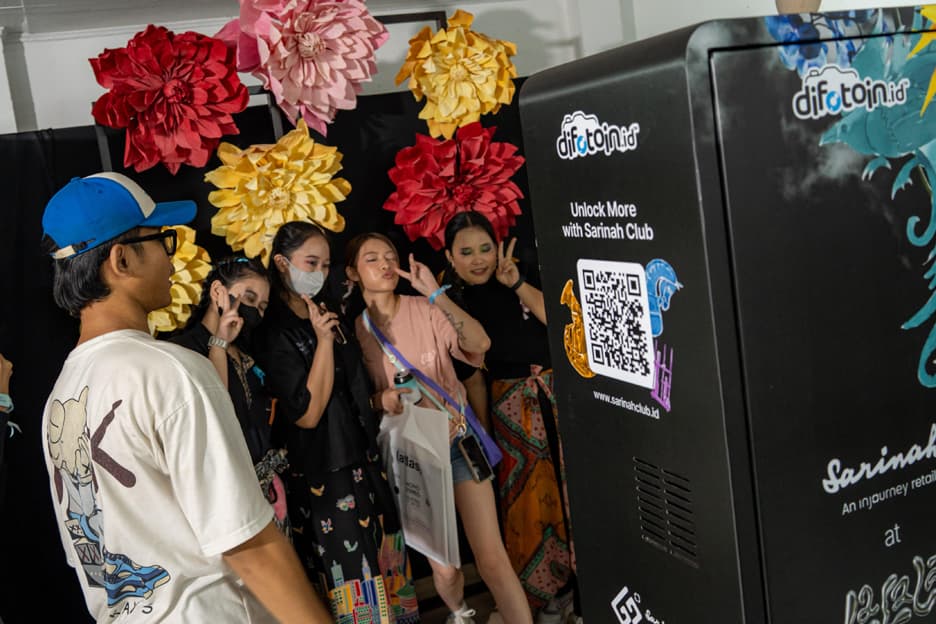 Sarinah Bawa Experience Booth dan Kreativitas Lokal ke Panggung Lalala Festival 2025 Sarinah Bawa Experience Booth dan Kreativitas Lokal ke Panggung Lalala Festival 2025