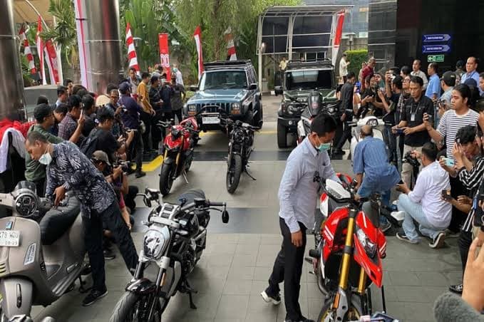 Nggak Main-main, 2 Ducati Milik Noel Berteknologi Motor Marc Marquez di MotoGP Nggak Main-main, 2 Ducati Milik Noel Berteknologi Motor Marc Marquez di MotoGP