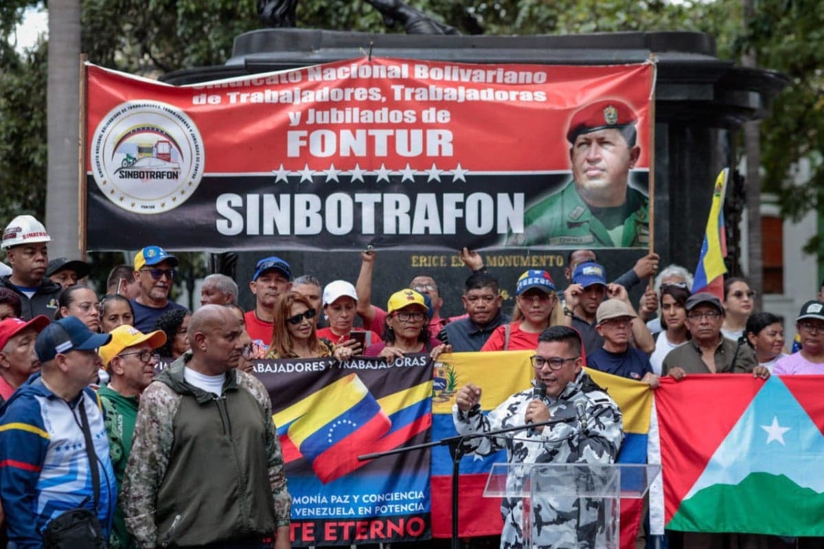 Terancam Diinvasi AS, Venezuela Minta Bantuan China Terancam Diinvasi AS, Venezuela Minta Bantuan China