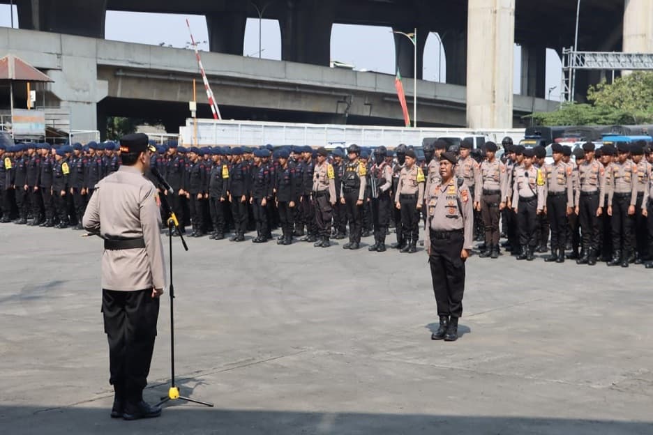 Haul Mbah Priok, 1.510 Personel Gabungan Diturunkan Jaga Pengamanan Haul Mbah Priok, 1.510 Personel Gabungan Diturunkan Jaga Pengamanan