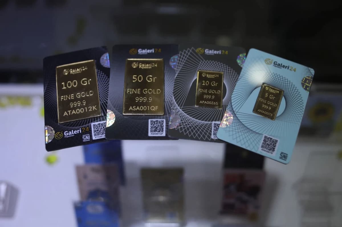 Mengawali Pekan, Harga Emas Global dan Antam Kompak Terkoreksi Mengawali Pekan, Harga Emas Global dan Antam Kompak Terkoreksi