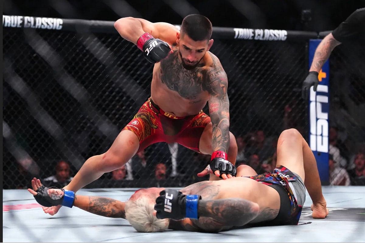 Ilia Topuria Tak Punya Peluang Menang Lawan Arman Tsarukyan, Khabib Nurmagomedov: The Diamond Jago Bergulat! Ilia Topuria Tak Punya Peluang Menang Lawan Arman Tsarukyan, Khabib Nurmagomedov: The Diamond Jago Bergulat!