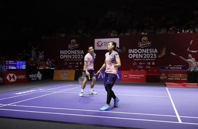 Rinov/Pitha Tembus Babak Kedua BWF World Championships usai Sikat Wakil Taiwan Rinov/Pitha Tembus Babak Kedua BWF World Championships usai Sikat Wakil Taiwan
