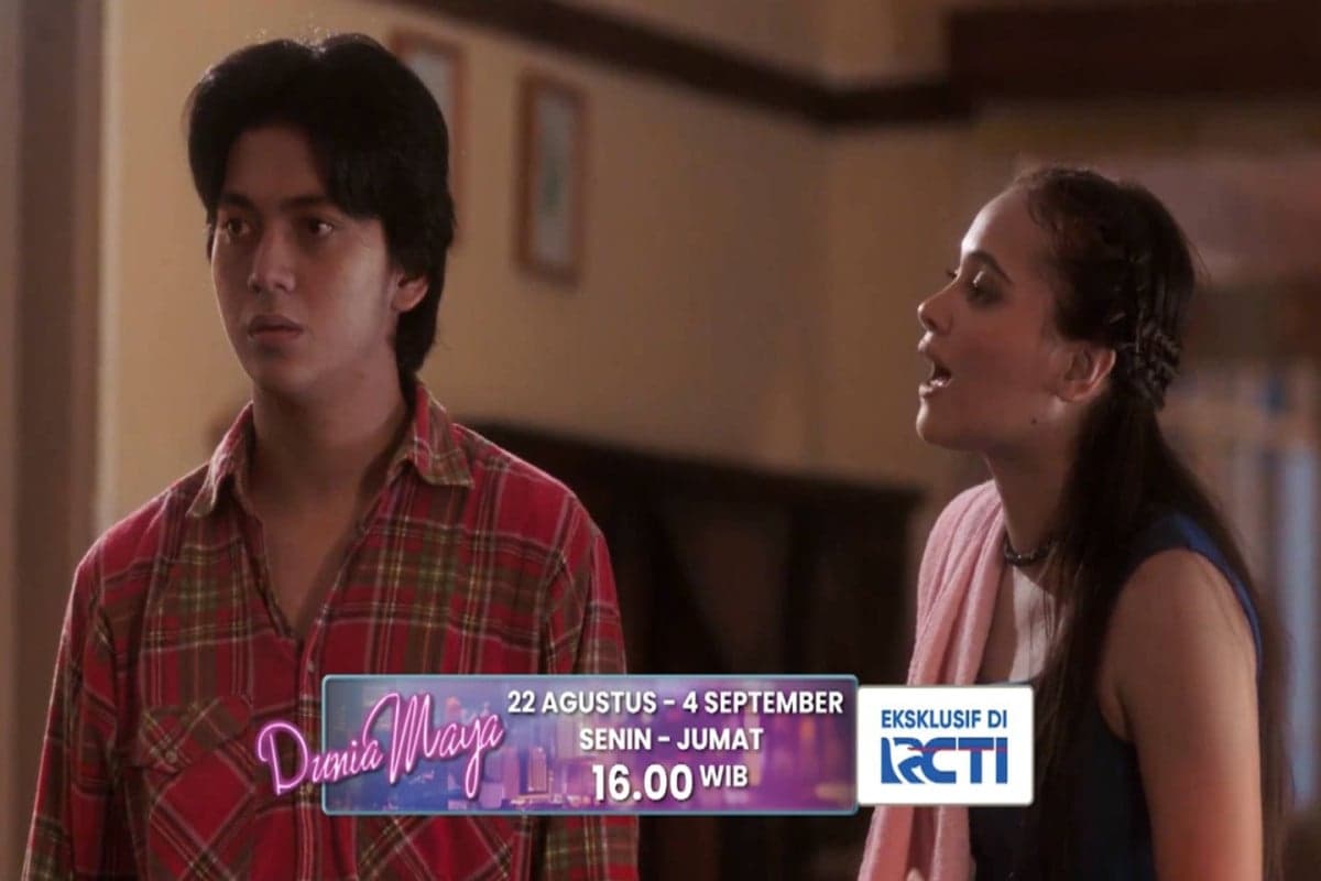 Sinopsis Vision+ Originals di RCTI Dunia Maya Episode 5: Berubah Drastis, Maya Jadi Orang Asing untuk Keluarganya Sinopsis Vision+ Originals di RCTI Dunia Maya Episode 5: Berubah Drastis, Maya Jadi Orang Asing untuk Keluarganya