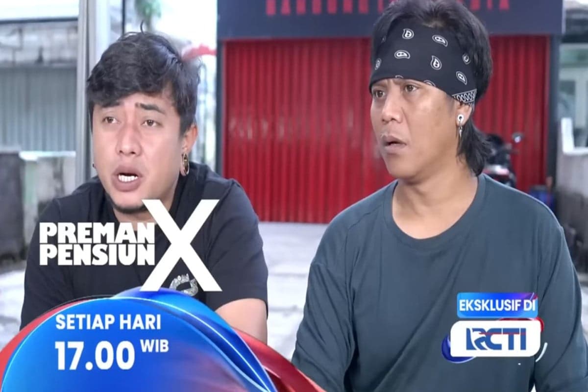 Sinopsis Layar Drama Indonesia 'Preman Pensiun X' Eps 45A: Tony-Boy Kaget Ujang Berjualan di Wilayahnya, Agus-Yayat Terlibat Baku Hantam Sinopsis Layar Drama Indonesia 'Preman Pensiun X' Eps 45A: Tony-Boy Kaget Ujang Berjualan di Wilayahnya, Agus-Yayat Terlibat Baku Hantam