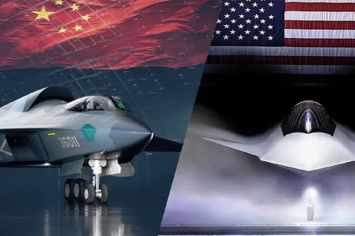 Sama-sama Jet Tempur Generasi Ke-6, Siapa Lebih Unggul J-36 China vs F-47 AS? Sama-sama Jet Tempur Generasi Ke-6, Siapa Lebih Unggul J-36 China vs F-47 AS?