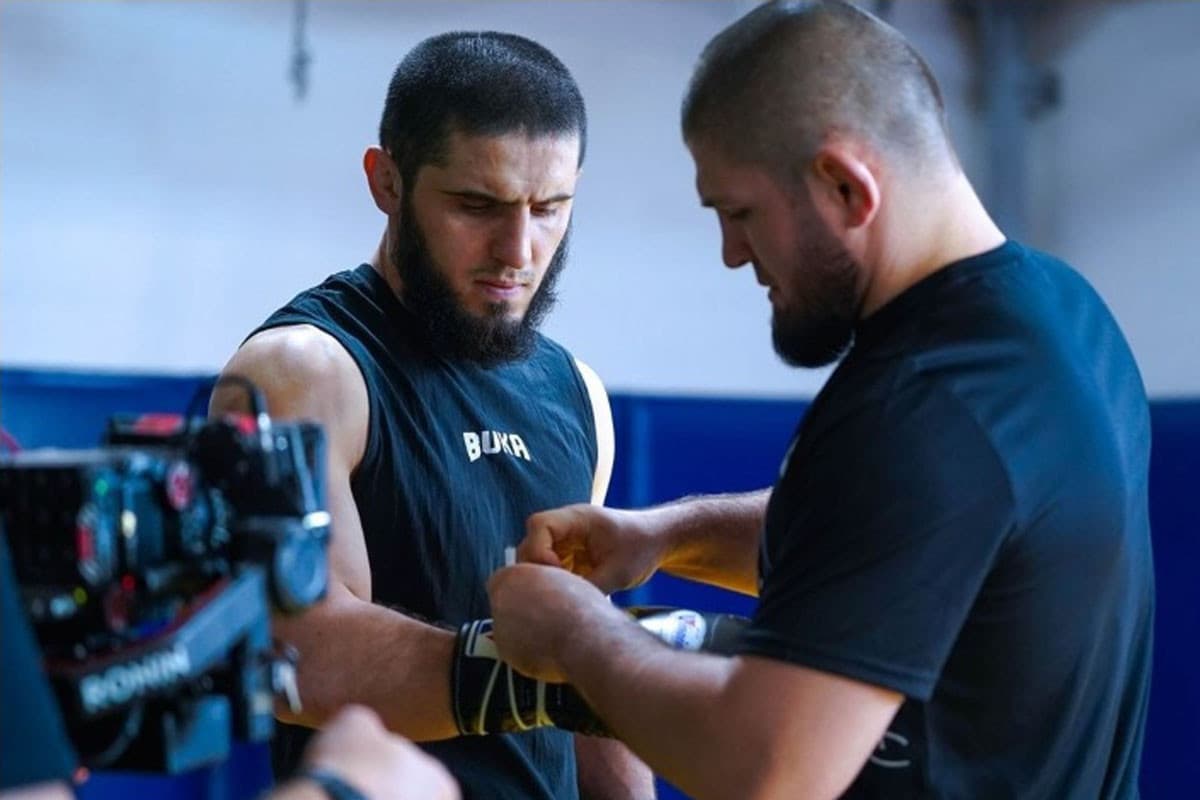 Khabib Nurmagomedov Ungkap 3 Petarung Paling Berbahaya bagi Islam Makhachev di Kelas Welter Khabib Nurmagomedov Ungkap 3 Petarung Paling Berbahaya bagi Islam Makhachev di Kelas Welter