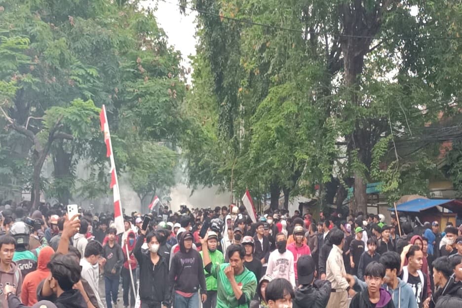Polisi Amankan 276 Pelajar saat Hendak Ikut Aksi Demo di DPR Polisi Amankan 276 Pelajar saat Hendak Ikut Aksi Demo di DPR