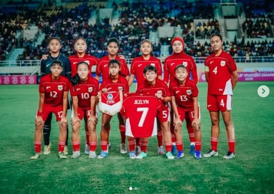 Jadwal Timnas Putri Indonesia vs Vietnam: Berebut Tempat Ketiga Piala AFF U-16 Jadwal Timnas Putri Indonesia vs Vietnam: Berebut Tempat Ketiga Piala AFF U-16