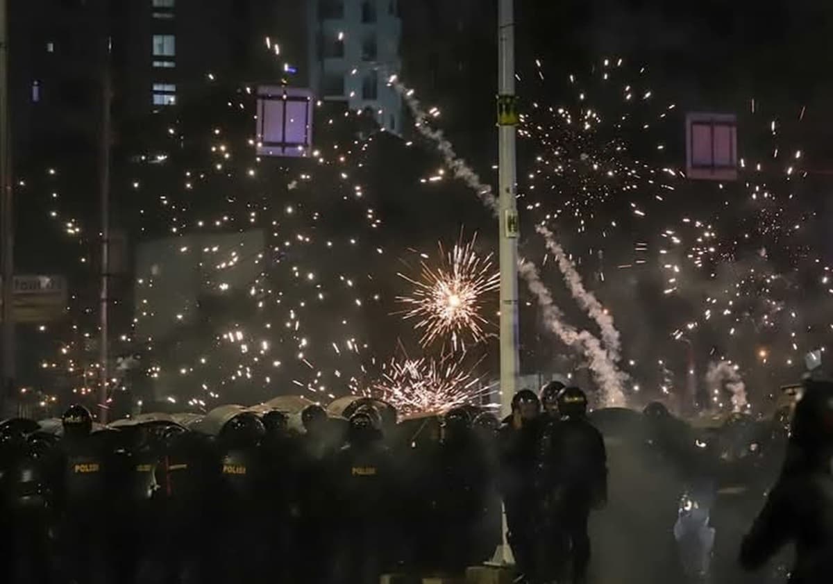 Said Didu Tepis Demo Ricuh Ditunggangi Asing, Geng Solo, dan Anak Abah Said Didu Tepis Demo Ricuh Ditunggangi Asing, Geng Solo, dan Anak Abah