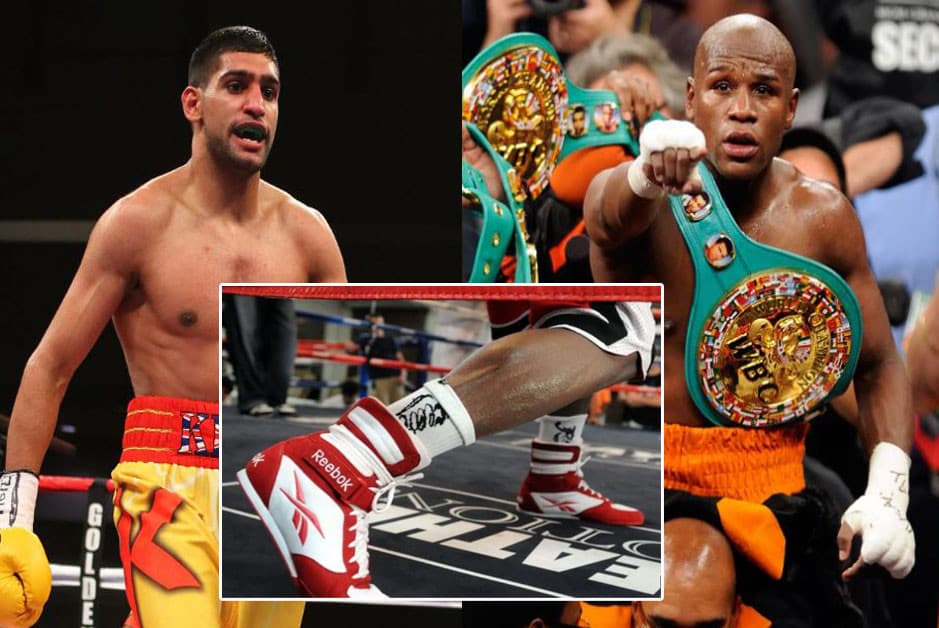Kisah Sepatu Tinju yang Merusak Duel Impian Amir Khan vs Mayweather Kisah Sepatu Tinju yang Merusak Duel Impian Amir Khan vs Mayweather