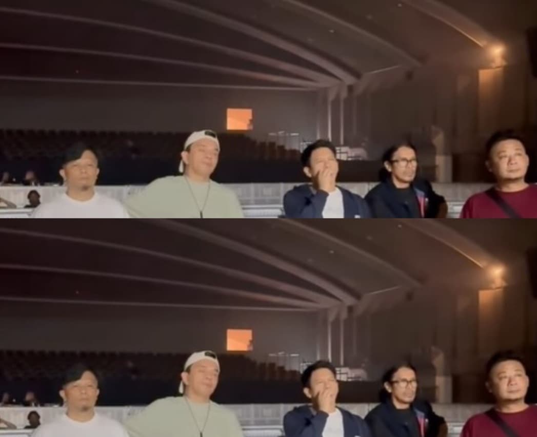 Konser Reuni Peterpan di Bandung Ditunda, Personel Tatap Panggung Kosong Konser Reuni Peterpan di Bandung Ditunda, Personel Tatap Panggung Kosong