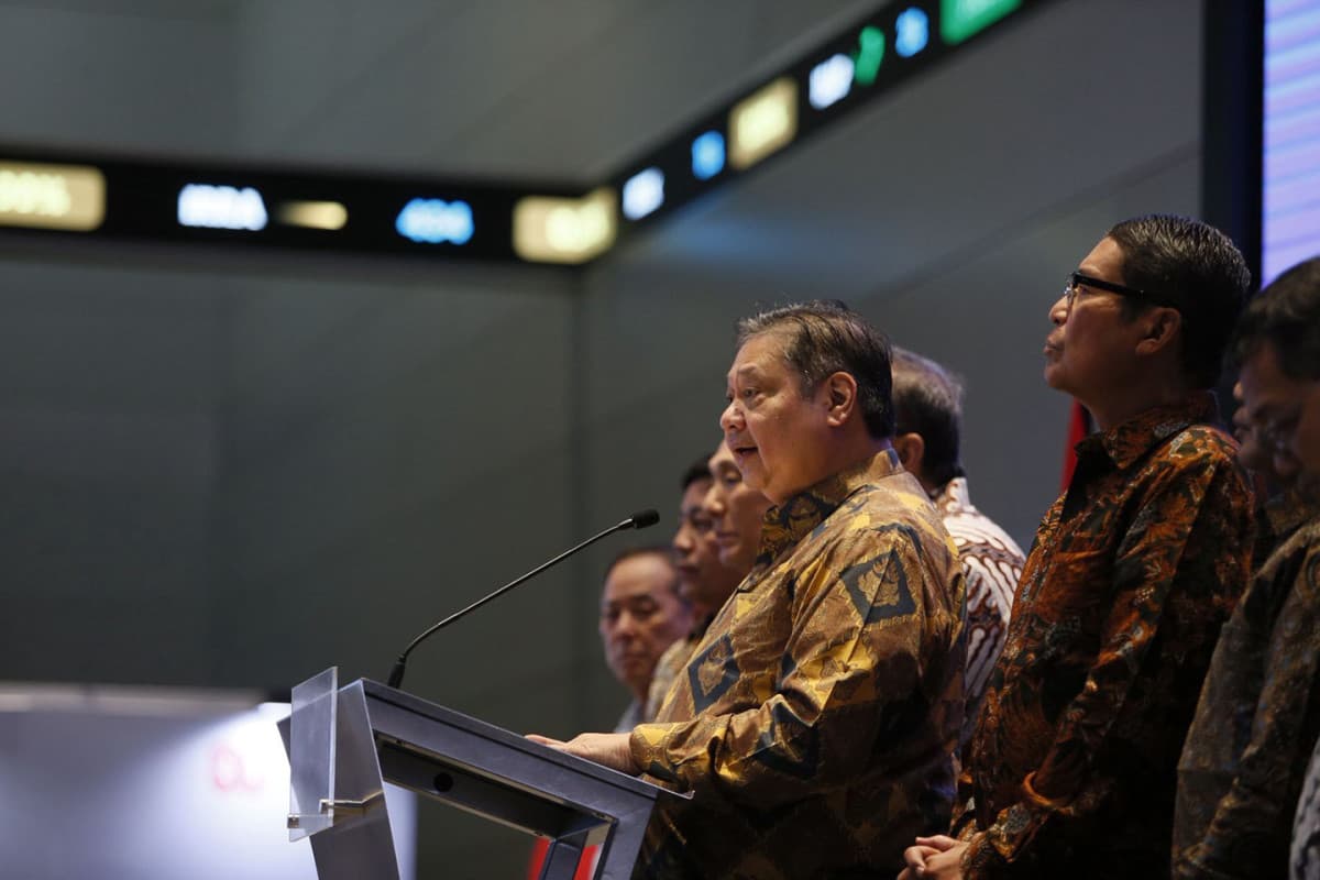 Demo Ricuh Guncang Bursa Saham, Airlangga: Fundamental Ekonomi Indonesia Mampu Hadapi Tantangan Demo Ricuh Guncang Bursa Saham, Airlangga: Fundamental Ekonomi Indonesia Mampu Hadapi Tantangan