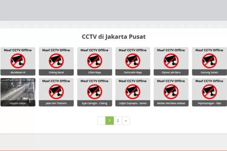 Netizen: Kenapa 12 CCTV di Jakarta Pusat Offline saat Aksi Demo Ricuh? Netizen: Kenapa 12 CCTV di Jakarta Pusat Offline saat Aksi Demo Ricuh?