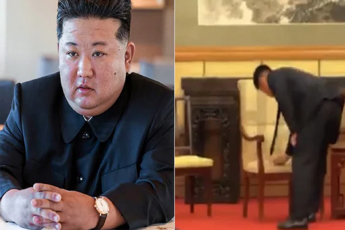 Bodyguard Lenyapkan Jejak DNA Kim Jong-un usai Pertemuan dengan Putin, Aksinya Viral Bodyguard Lenyapkan Jejak DNA Kim Jong-un usai Pertemuan dengan Putin, Aksinya Viral