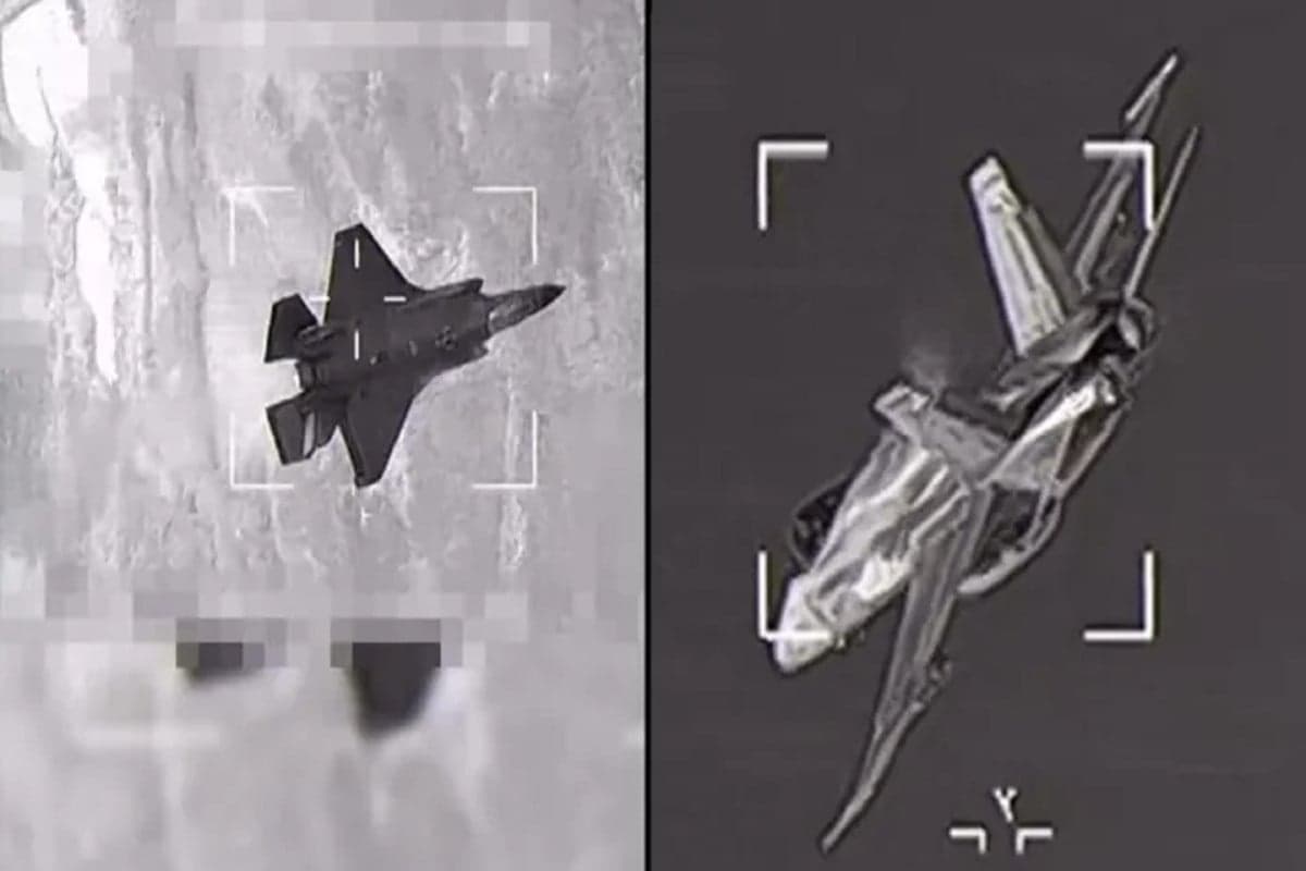 Terungkap, Pesawat Rafale 'Tembak Jatuh' Jet Tempur Siluman F-35 AS dalam Simulasi Dogfight Terungkap, Pesawat Rafale 'Tembak Jatuh' Jet Tempur Siluman F-35 AS dalam Simulasi Dogfight