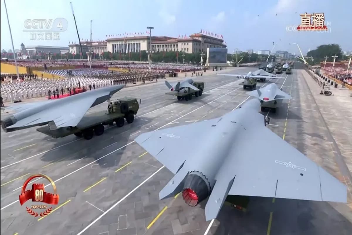 China Pamer Senjata Mengerikan, Jenderal AS: Kami Tidak Gentar! China Pamer Senjata Mengerikan, Jenderal AS: Kami Tidak Gentar!