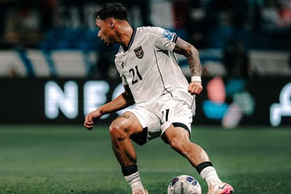 Dean James Tegaskan Timnas Indonesia Pede Hadapi Babak 4 Kualifikasi Piala Dunia 2026 Dean James Tegaskan Timnas Indonesia Pede Hadapi Babak 4 Kualifikasi Piala Dunia 2026