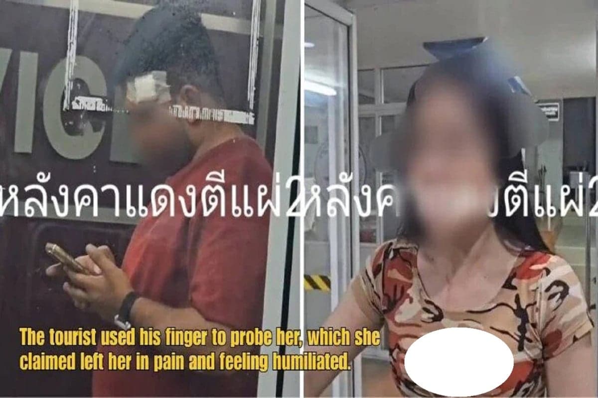 Pria Ini Dipukuli Transgender Thailand karena Ingin Lihat Kemaluannya sebelum Layanan Seharga Rp2 Juta Pria Ini Dipukuli Transgender Thailand karena Ingin Lihat Kemaluannya sebelum Layanan Seharga Rp2 Juta