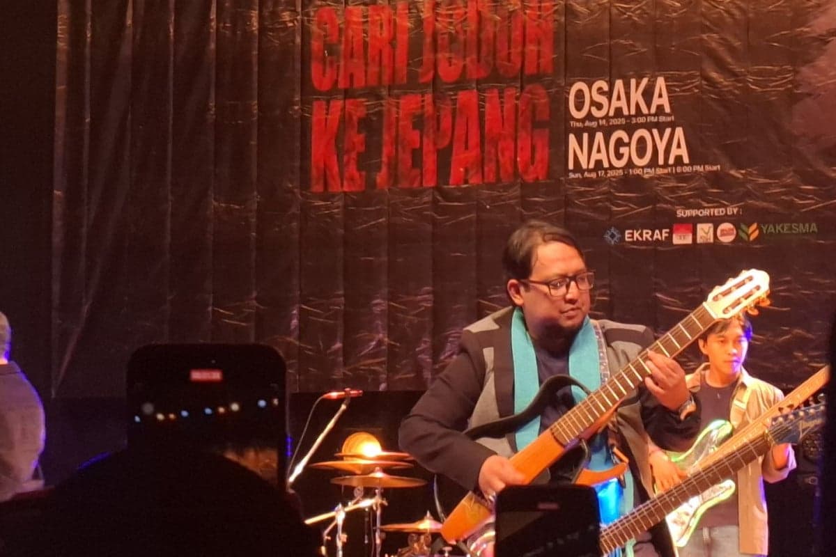 Sukses Tur Konser di Jepang, Wali Band Lanjutkan ke Hong Kong Sukses Tur Konser di Jepang, Wali Band Lanjutkan ke Hong Kong