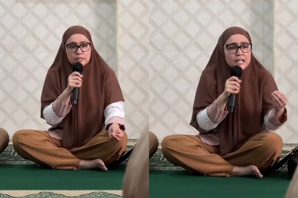 Astrid Kuya Tegaskan Rumahnya Dibangun dari Keringat, Bukan Uang DPR Astrid Kuya Tegaskan Rumahnya Dibangun dari Keringat, Bukan Uang DPR