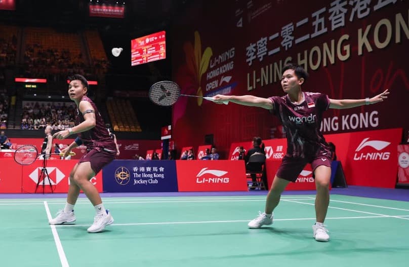 Ganda Putri Indonesia Habis di Babak 16 Besar Hong Kong Open 2025 Ganda Putri Indonesia Habis di Babak 16 Besar Hong Kong Open 2025